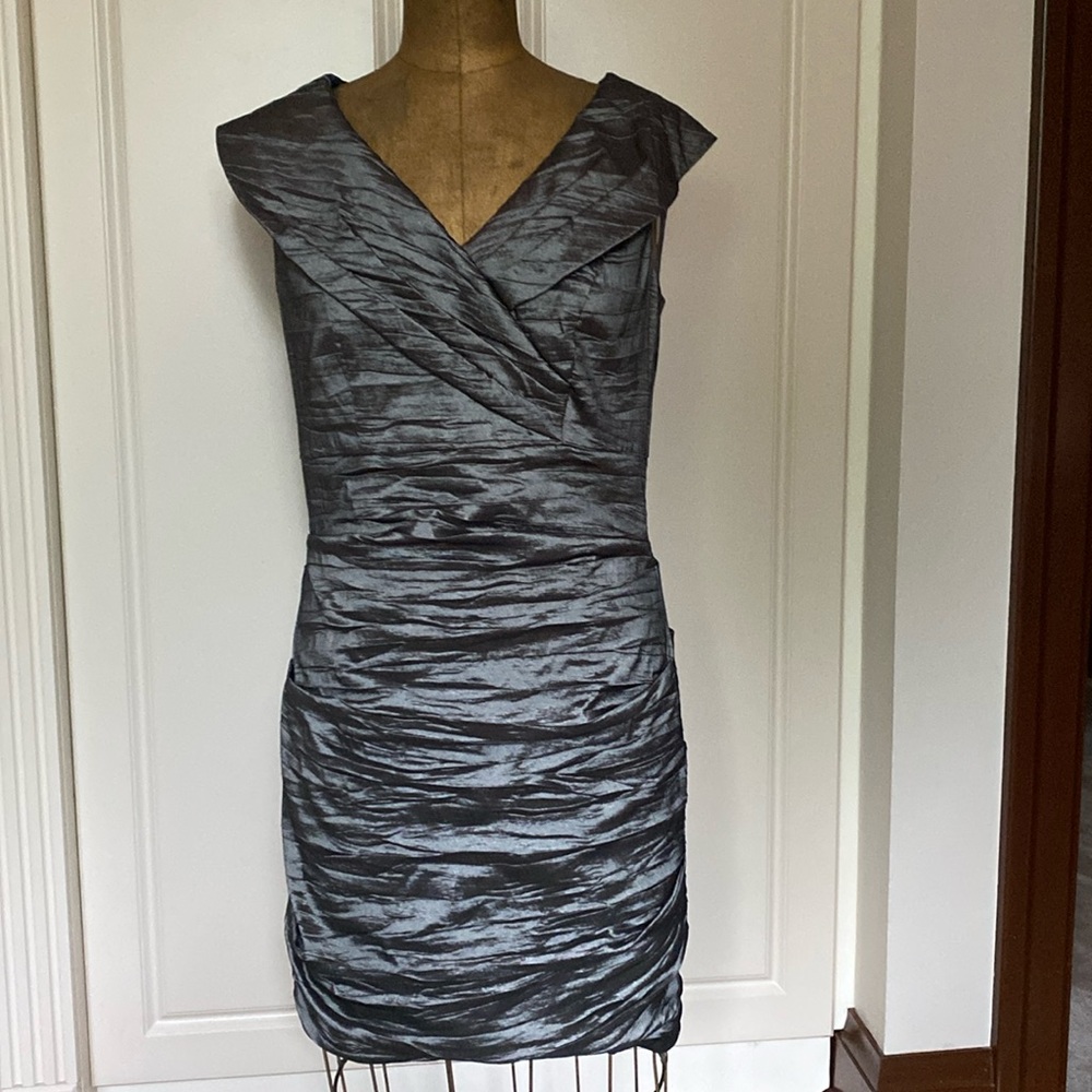 ALEX EVENINGS COCKTAIL/ PARTY  DRESS.